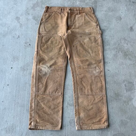 Carhartt Other - Carhartt brown double knee work wear carpenter pants